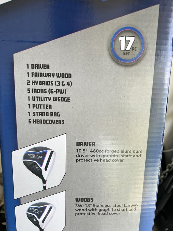 Powerbilt TPX 2.0 Men's Golf Set