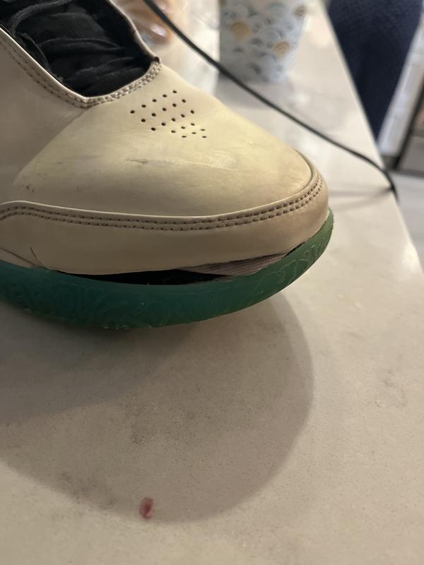 Coming apart on both shoes