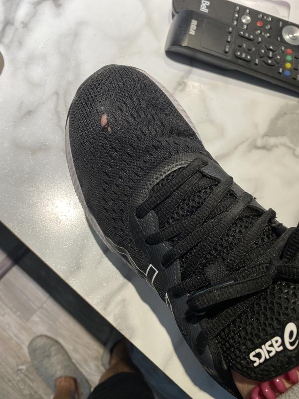 You just know it’s going to get bigger and bigger and this is after one month