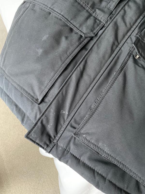 Have not worn jacket yet