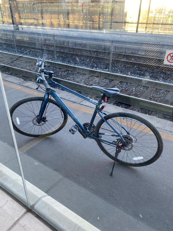 Bike while commuting