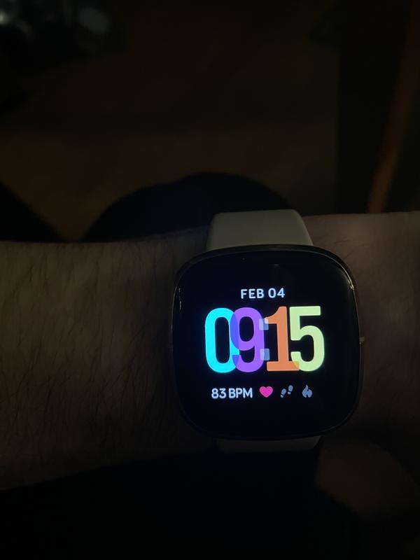 FITBIT Sense Montre intelligente perfectionn e de forme et bien