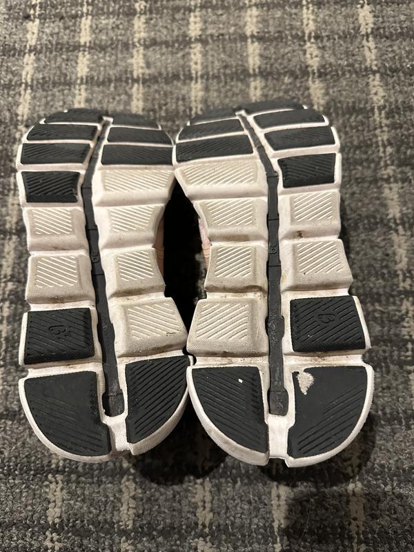 Worn off sole in < 2 weeks