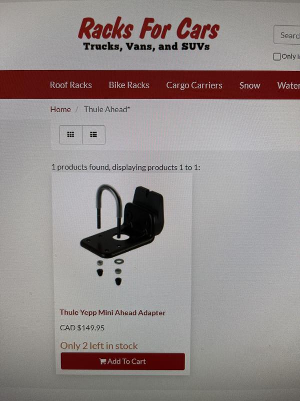Ahead Adapter