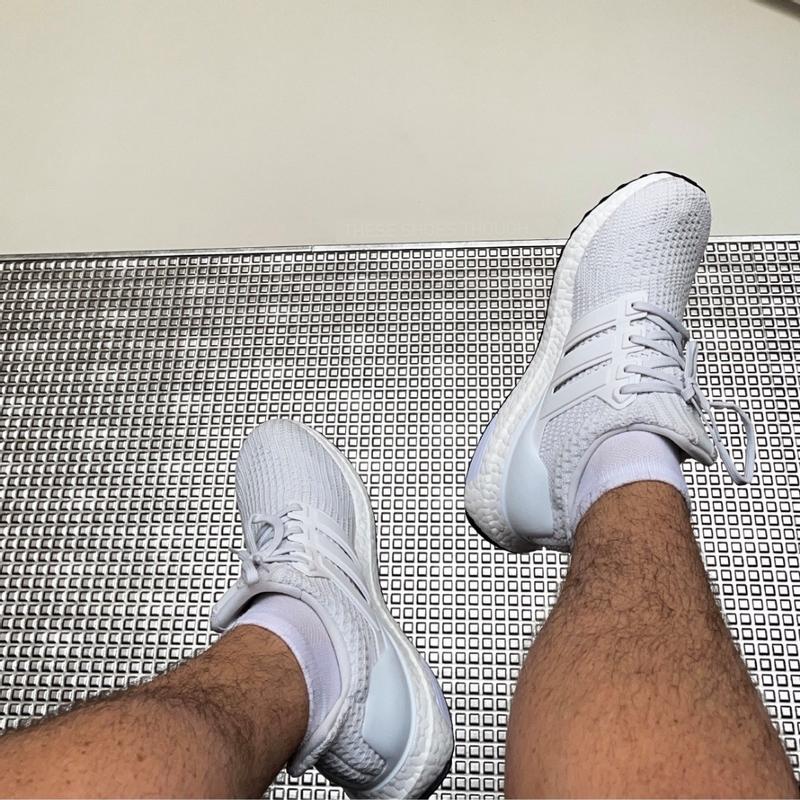 Shoes in the gym