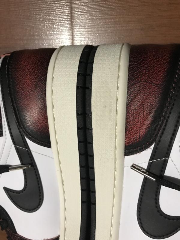 Both Shoes: Side by side comparison