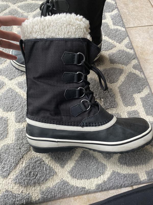 No cutting in at the heel.