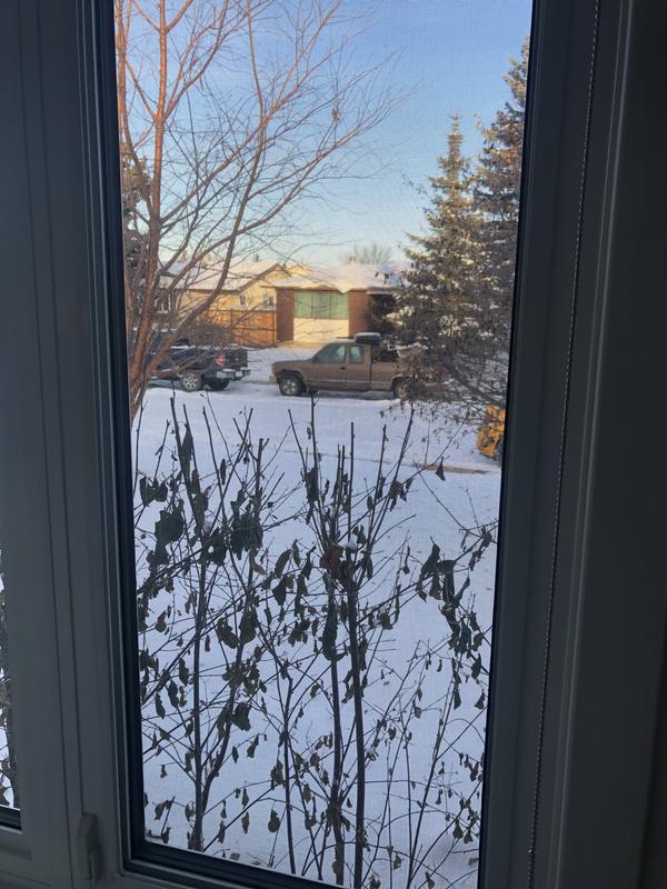 Trying it on in the store!