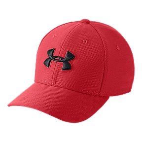 Under Armour - Casquette Junior Uni Ajustable Bleu Roi - Golf Plus