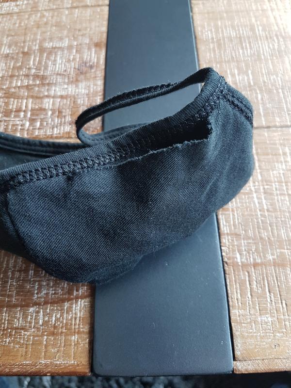 Tore after a single gentle-cycle wash.