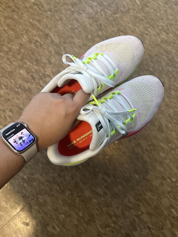 A little dirty but shows how much I’ve used and loved this shoe already