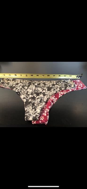 Under Armour Women's UA Pure Stretch Thong 3-Pack Printed – Rumors Skate  and Snow