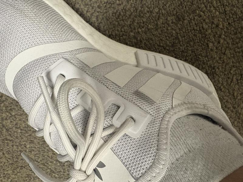 Another stripe starting to peel off