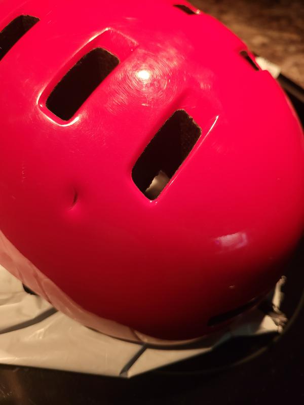 New toddler helmet
