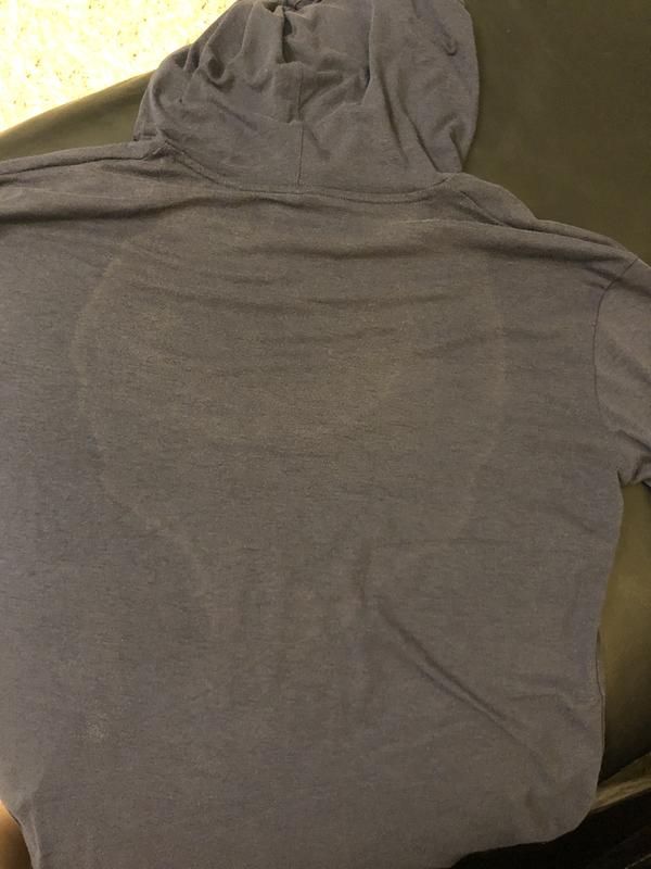 sweat stain