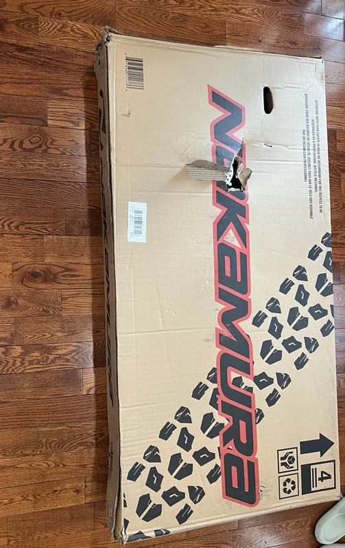 Bike tire puncture and bike when bought