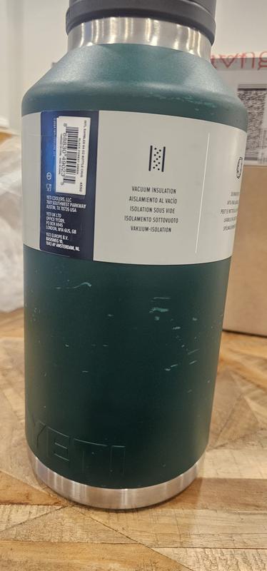 This was the quality of the Yeti bottle that Sport Chek shipped to me not once but twice.