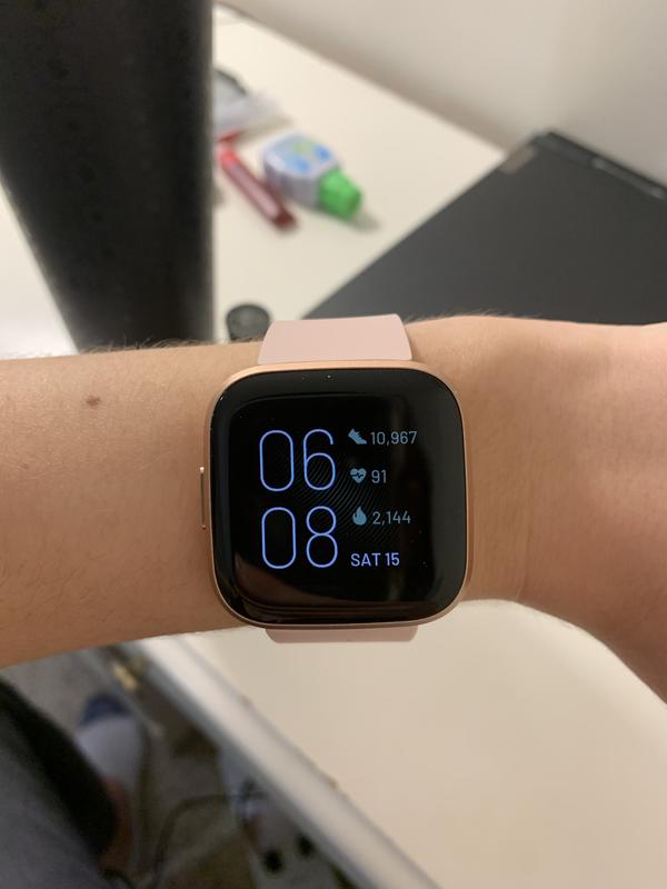 FITBIT Versa 2 Montre intelligente de forme et bien tre