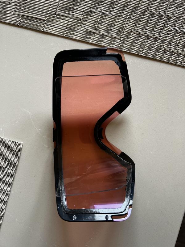 Lens separated.