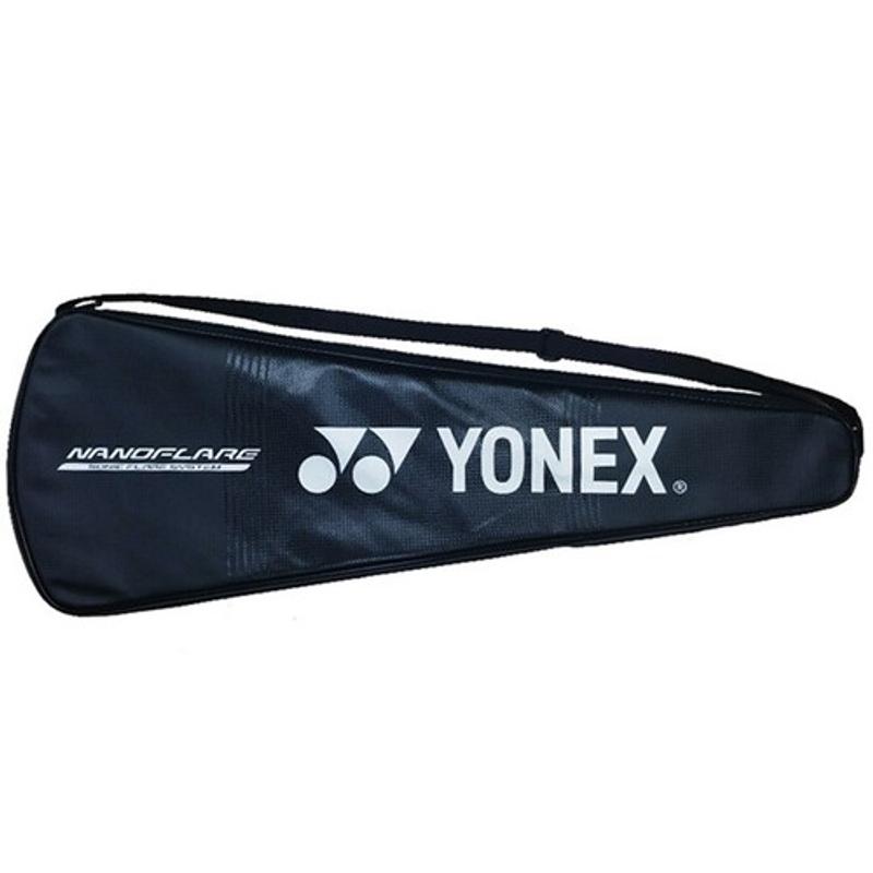 The first image is the case cover I received, its basic, no foam padding inside no nothing. 2nd image is the Nanoflare Series Case Cover. that's what the racquet should be coming with.