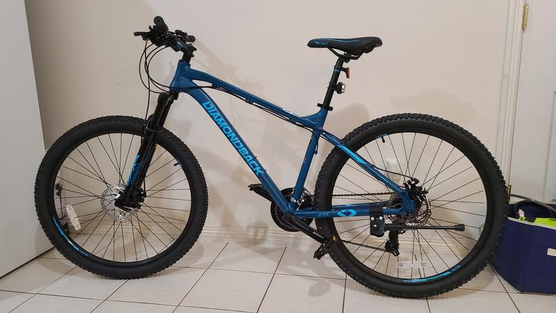 Ridgeback - Hardtail Mountain Bike (27.5) - Grey – DiamondBack