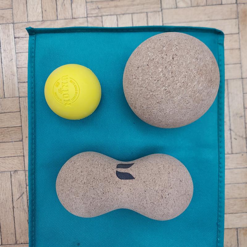 yellow is a lacrosse ball for comparison