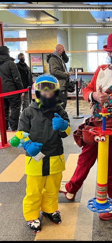 Paired with a pair of Spyder pants