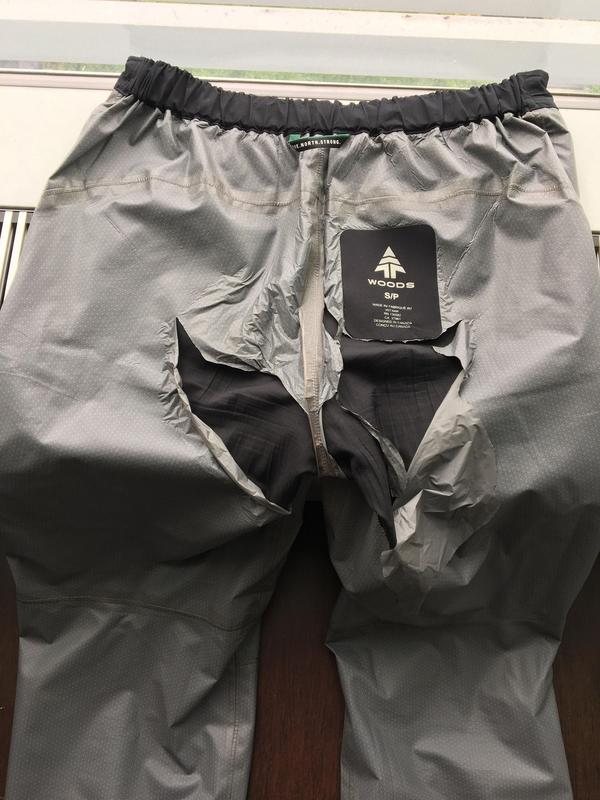 Woods Men's Temple 2.5L Rain Pants