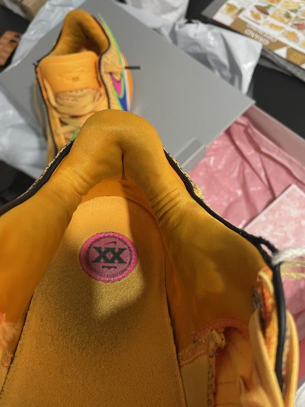 Received a 200+ shoes like this.