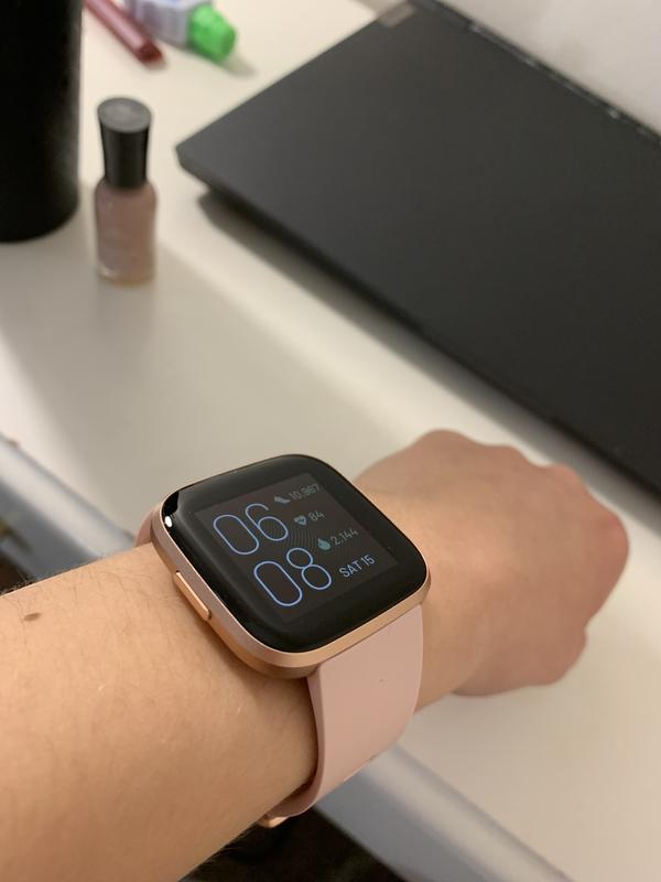 FITBIT Versa 2 Health and Fitness Smartwatch Sports Experts