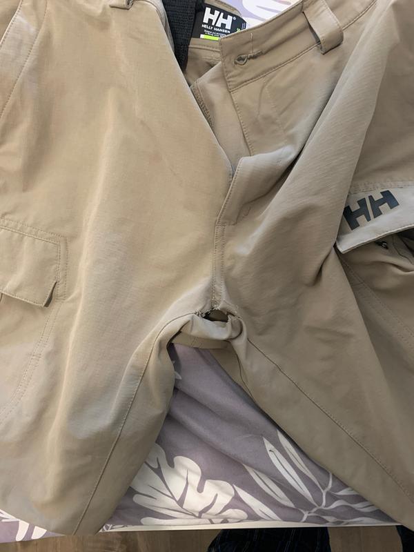 Bad stitch quality