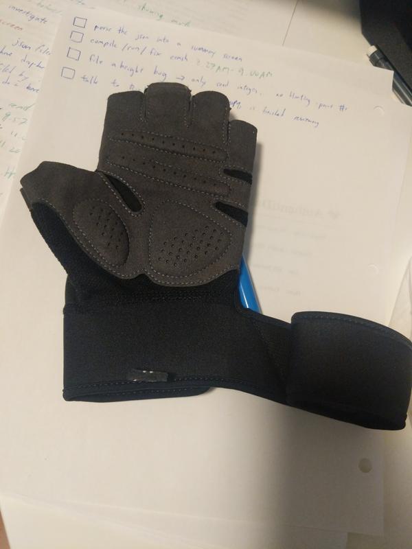 Nike Premium Men's Training Gloves.