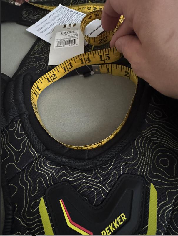 max 14.4" head circumference