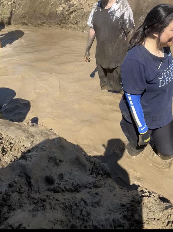 Worked well in the muddy water too!