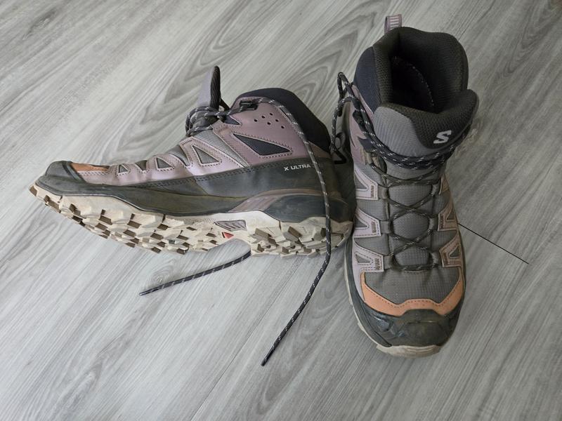 My new trail boots