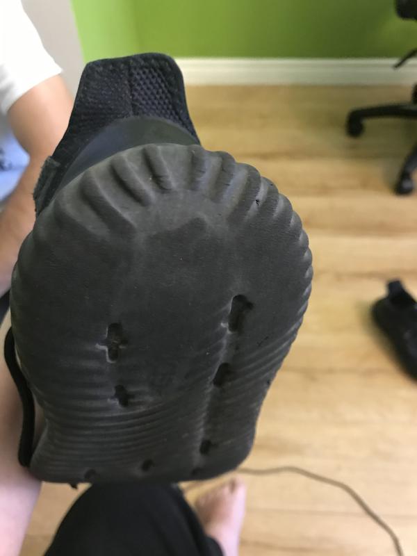 The sole is obviously worn out. But it’s been only 2 month.
