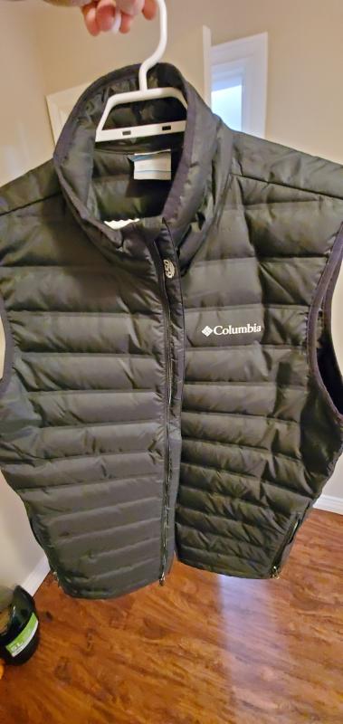 My Lake 22 Columbia vest.