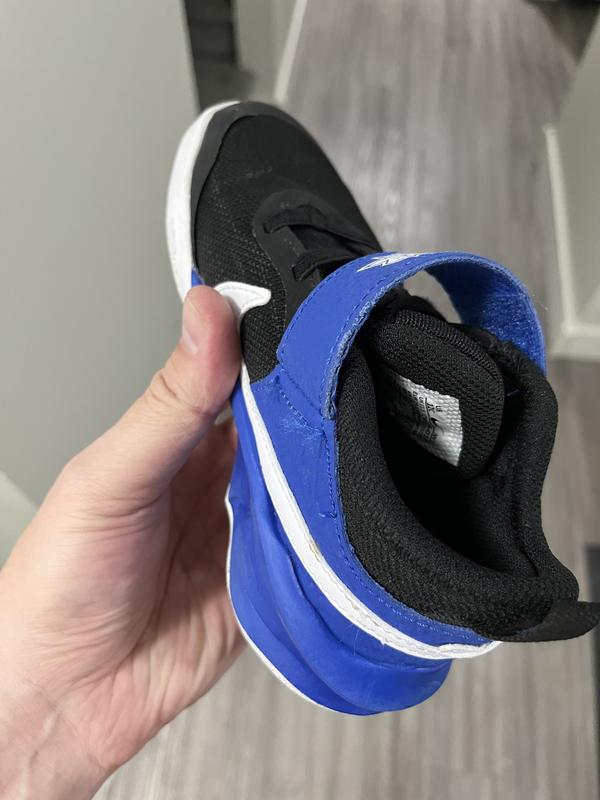 After 5 days of indoor training