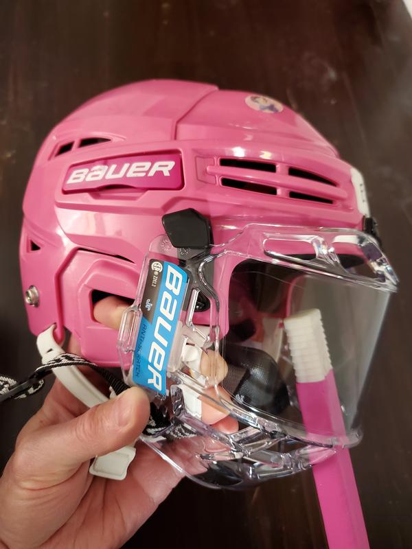 Holes wrong size for ringette