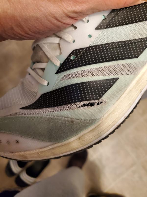 Breaking apart after less than 3 months of casual wear.