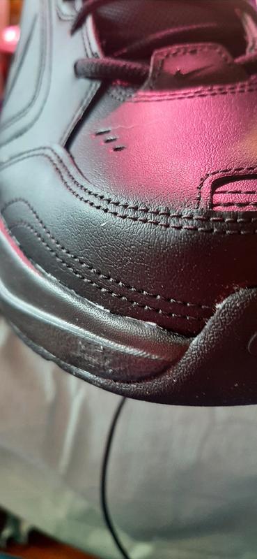 glue on the shoe