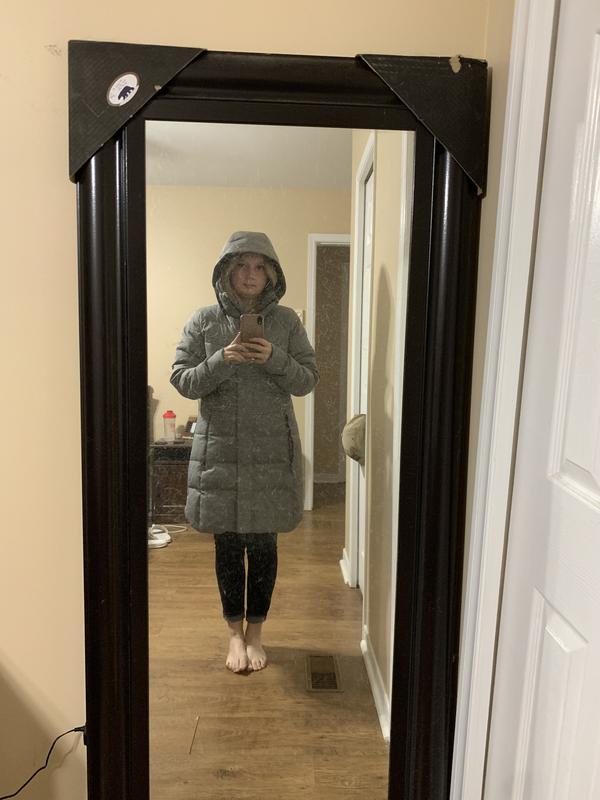 Excuse the really furry mirror
