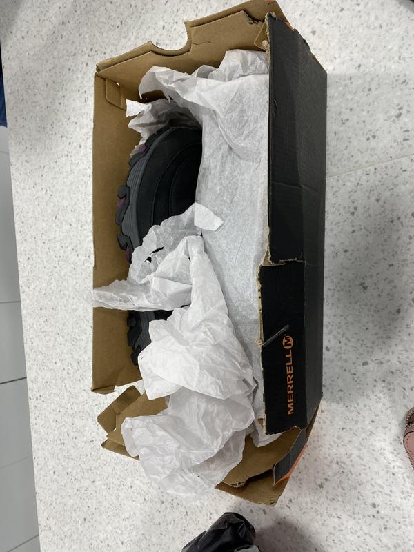 How the package arrived