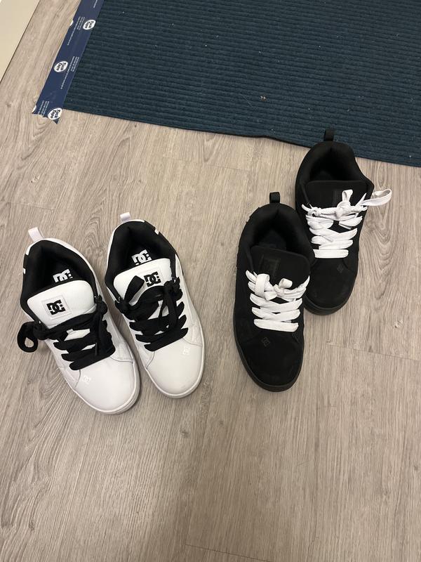 I like buying both pairs, white and black and switching laces :)