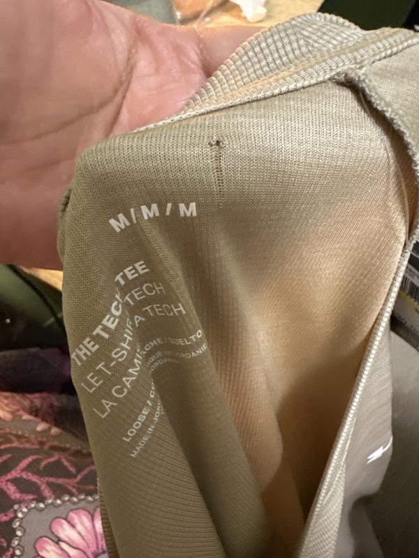 New delivered t’shirt