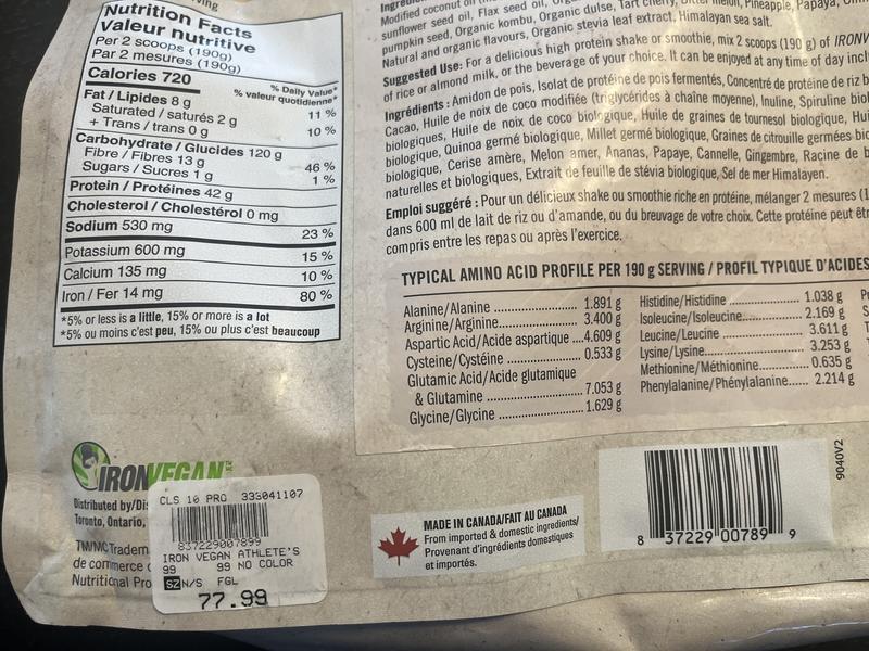 Sicker should have been bottom left of the back of the bag. There is sticker residue