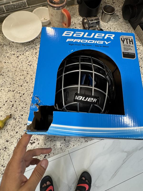 Broken box for a brand new full priced product.