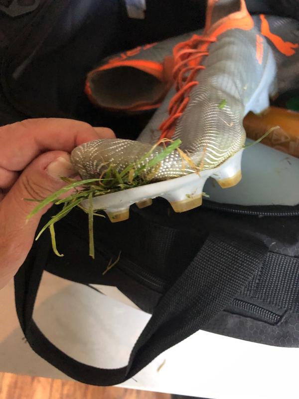 Had to use insulation tape to hold the boot together