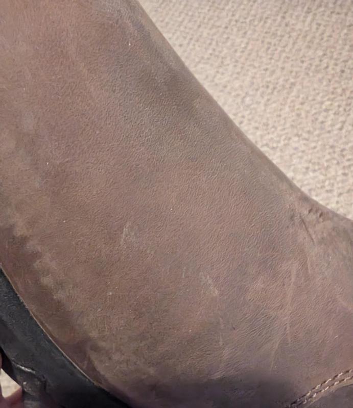 Well worn/used