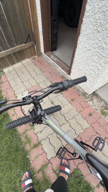 Defective installation